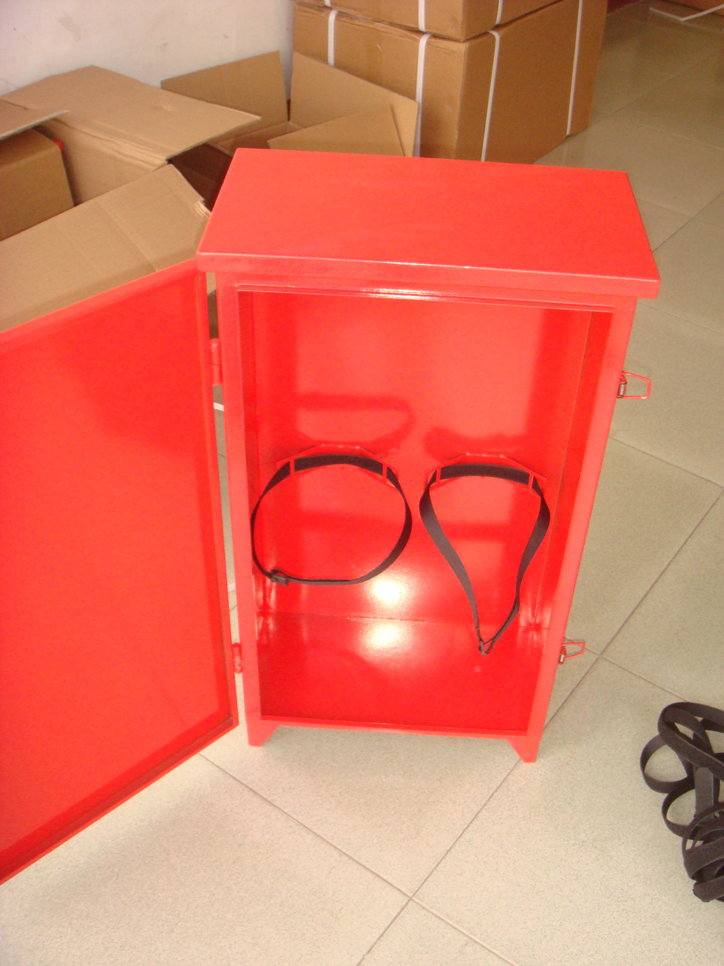 玻璃钢灭火器箱，救生圈防护箱，不锈钢304灭火箱