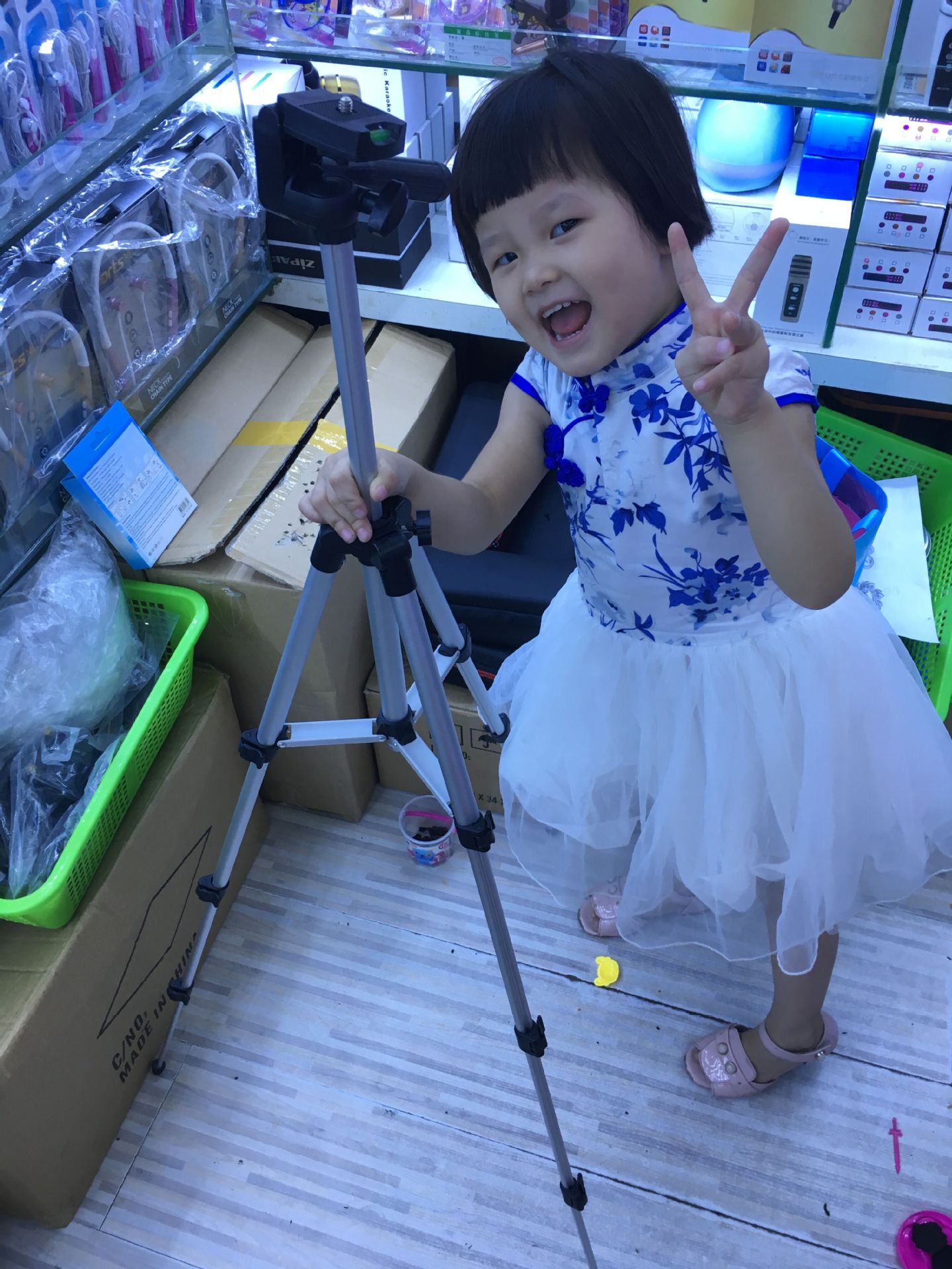 Perche selfie en Alliage d aluminium - Ref 3386833 Image 7