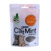 Cat mint powder pet cat snacks, mint tender leaf flower bud, cat grass color bag