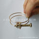 Hebei Yongnian manufacturers supply double wire throat hoop iron wire throat hoop galvanized double wire throat hoop clamp