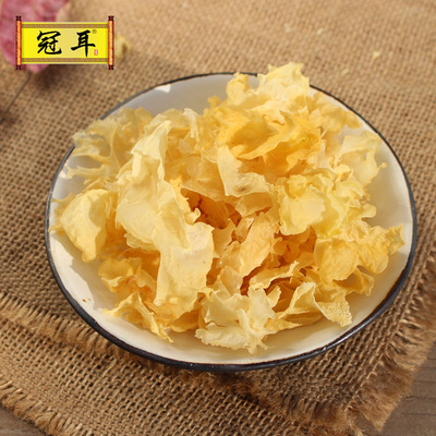Crown ear bulk Tremella 1 pounds Tremella Fungus bulk Tremella 1 pounds Good taste