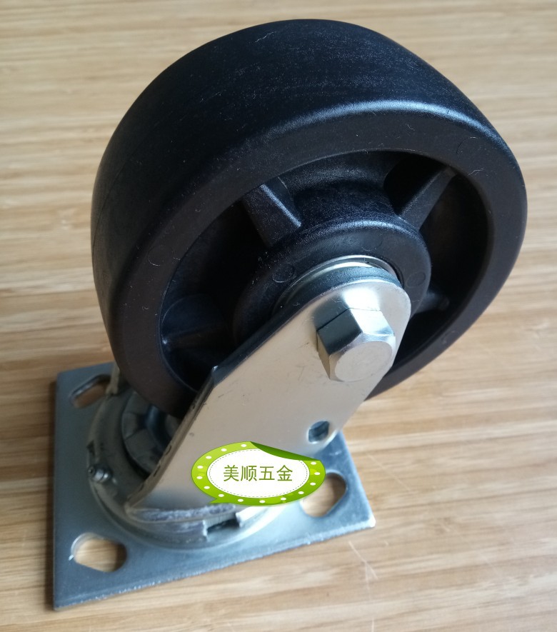 生产厂家供应5*2寸重型耐高温脚轮250度玻纤活动万向轮