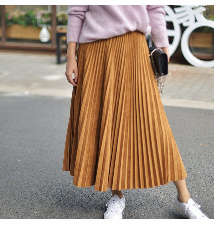 Jupe femme LACE GIRL en Daim - Ref 3330151 Image 67