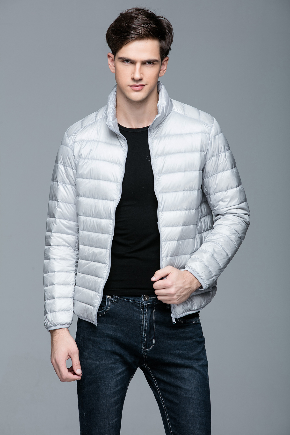 Doudoune homme en Fibre de polyester - Ref 3418200 Image 24