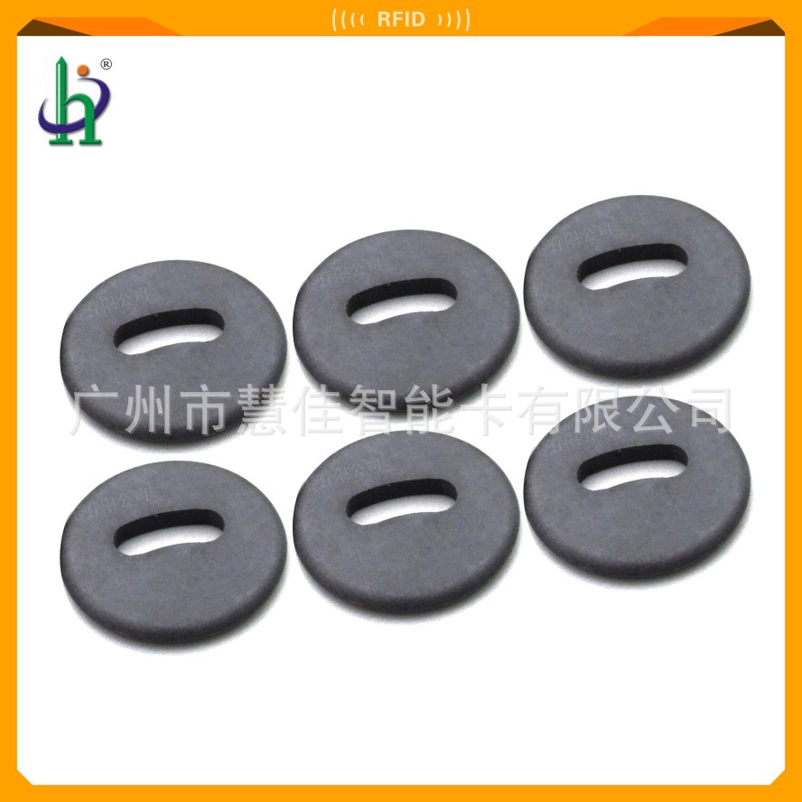 RFID电子溯源管理标签 低频125KHZ 中距离只读TK4100 耐高温标签