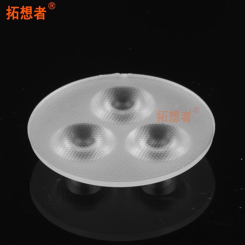 珠面天花灯筒灯厂家批发一体亚克力连体透镜led 3W/5W/7W/9W/12W|ms