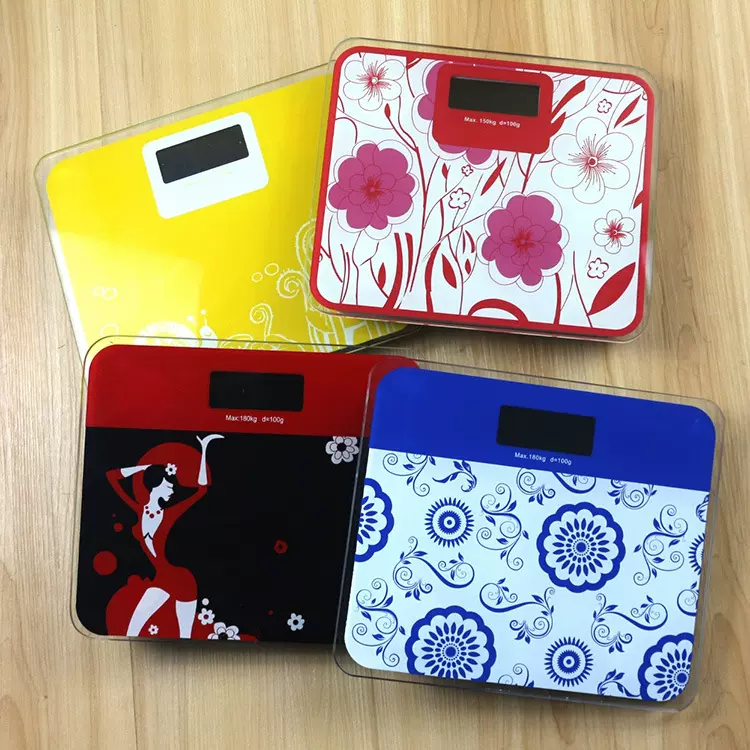 厂家供应家用人体健康秤 礼品秤电子广告秤如意称 体重秤