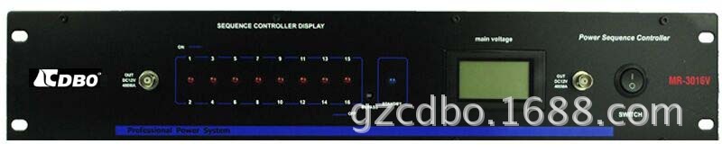 供应CDBO MR-3016电源时序器  16路大功率电源时序器