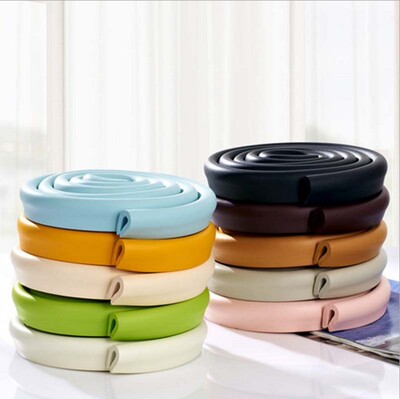 Infants Safety Products U-shaped bumper strip thickening tea table Dedicated sponge Bump Protector wholesale