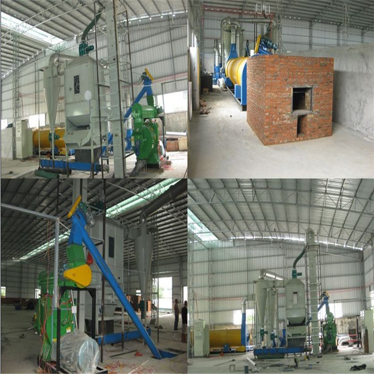 山东回转滚筒干燥机锯末干燥机WSG系列生物质木屑干燥机