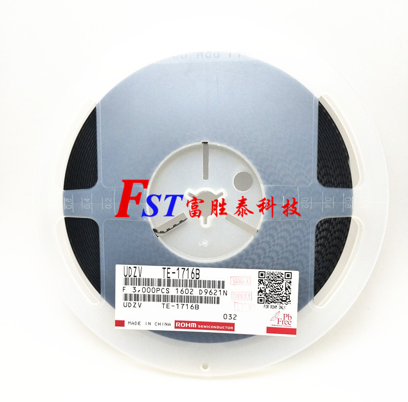 供应罗姆ROHM原装原厂贴片稳压二极管 UDZVTE-1718B SOD323 新货