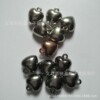 Factory direct selling CCB electroplating heart -shaped pendant polyaling UV peach heart bead DIY jewelry accessories