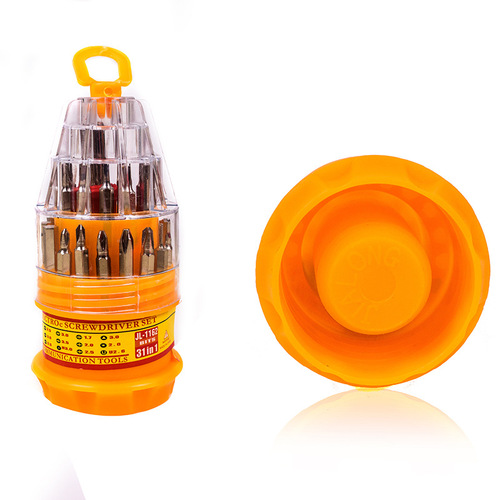 31PC pagoda-shaped convenient screwdriver wholesale 31-in-1 manual combination screwdriver screwdriver tool set