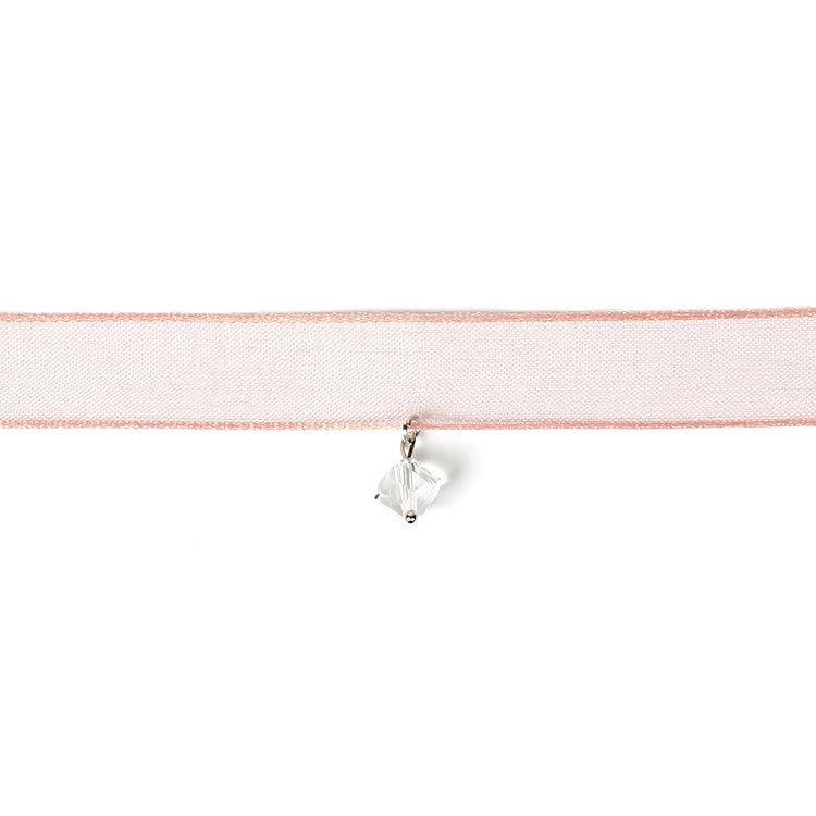 6g Weight Necklace Classification Wedding, Travel Occasion Lock Pattern Women'S Gender Fashion Style Pink, Black Color Lace Collar Women's Choker Collar Necklace Combination Set Hot-selling 6