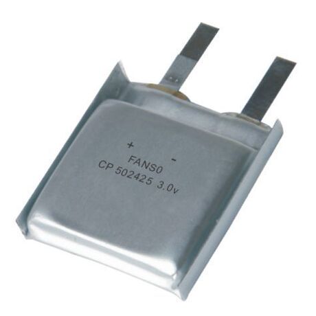 CP502425孚安特厂家直供 有源电子标签专用cp软包锂电池