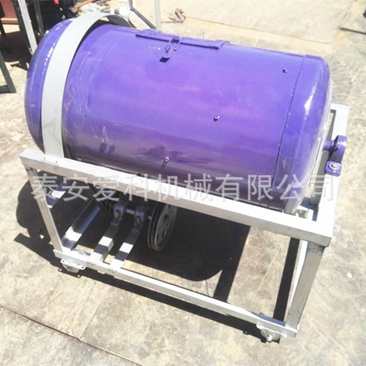 卧式拌种机 不伤种皮 搅拌均匀 体积小移动方便