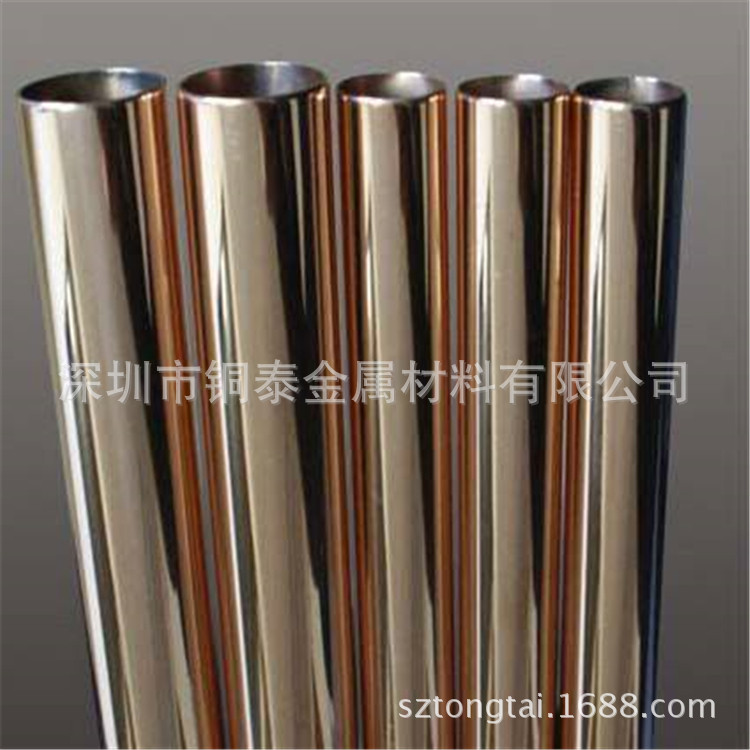 硬度好C17200铍铜管，高耐磨C17500铍铜管 质量保证 铜泰供应