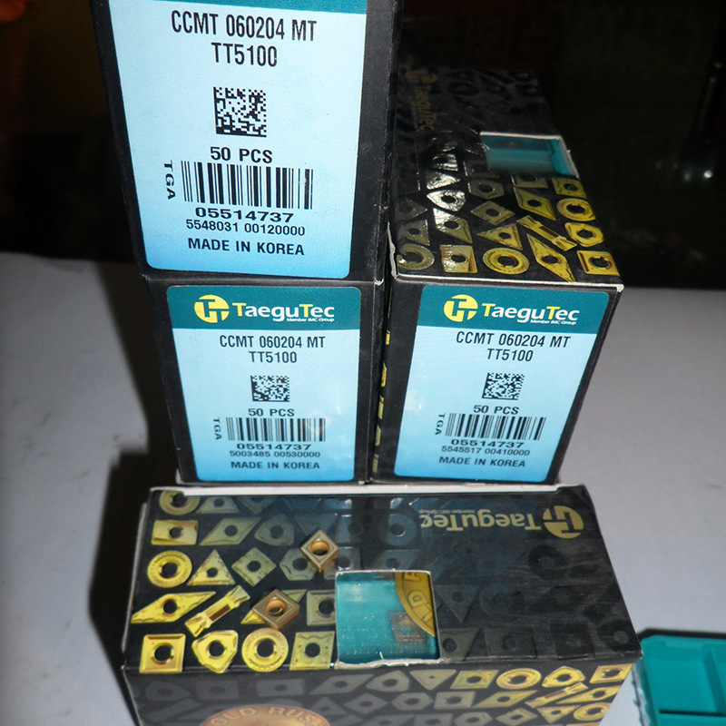 CCMT060204-MT TT7005特固克Taegutec刀粒