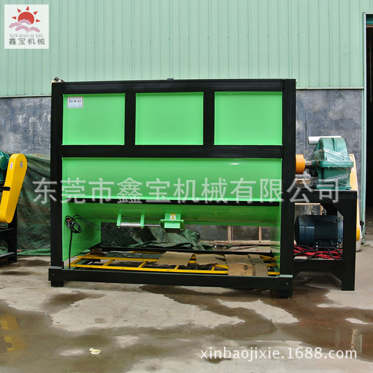 江苏卧式搅拌机价格 全不锈钢加热粉体搅拌机专业厂家直销变频