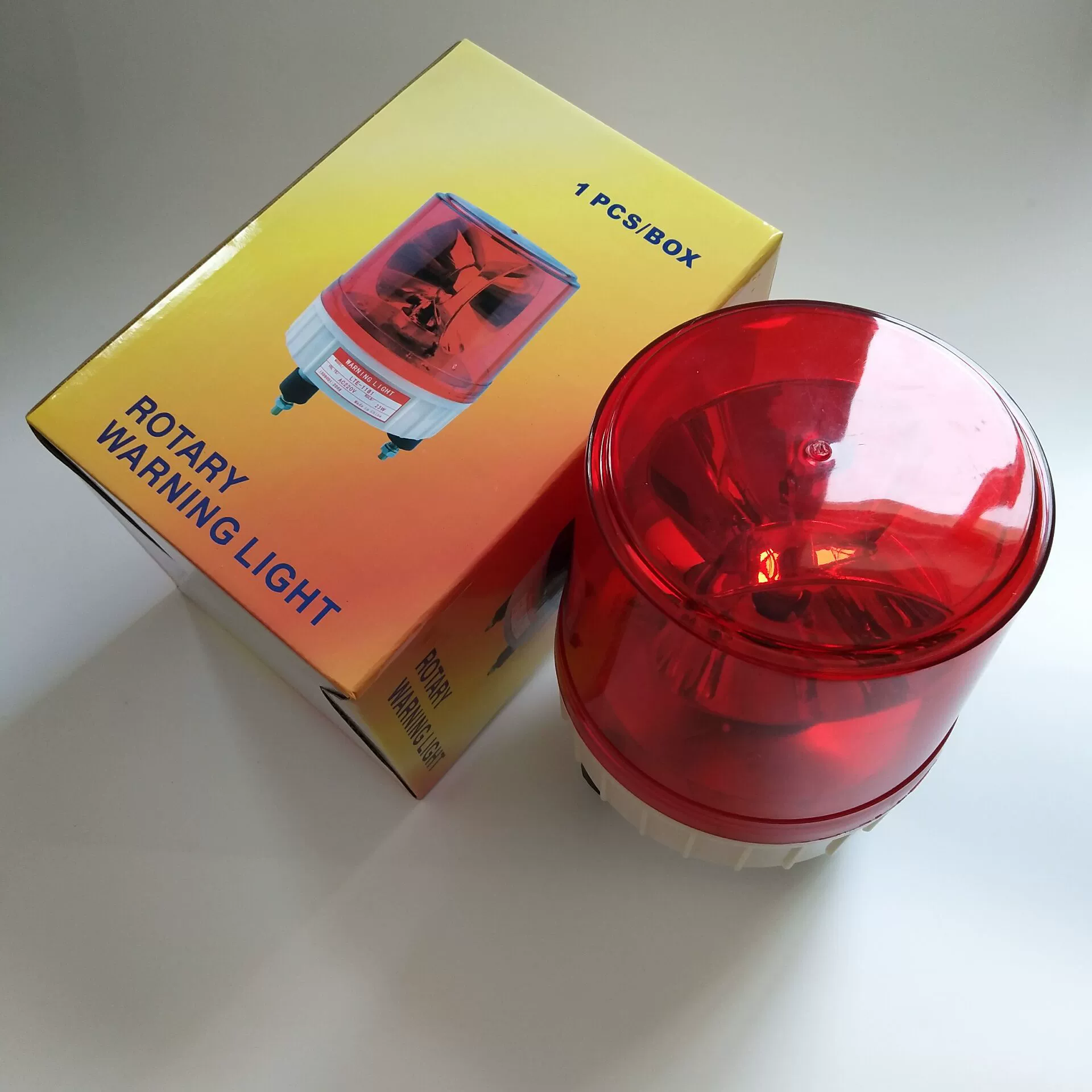 LTE-1181J вращающийся зуммер сигнальная лампа DC12V AC220VWarnin Lights