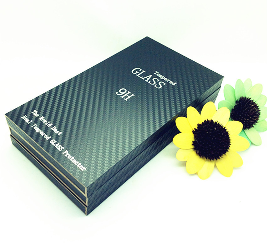 适用三星S9 s8 S6NOTE10 S10钢化膜木盒手机包装盒钢化膜高端包装