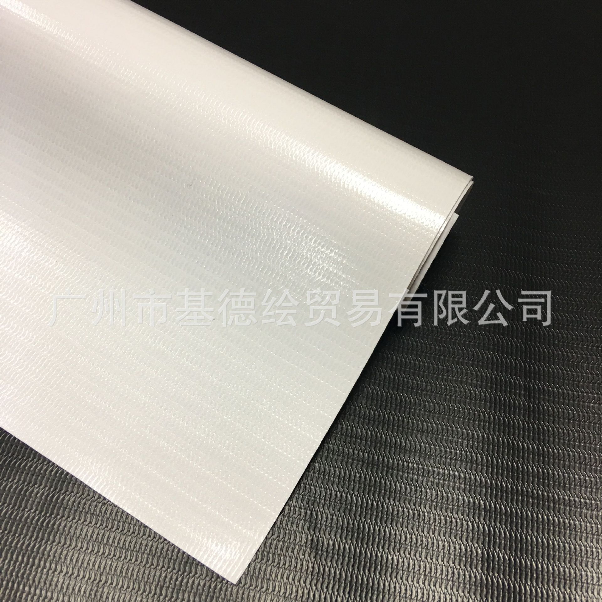 UV夹黑双喷布 双面喷画布 双喷夹黑吊旗布 挂画双喷布 双面喷-阿里巴巴