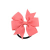 610 Foreign trade jewelry Robin ribbon bow hair ring girl head rope hair accessories six ear hair circles