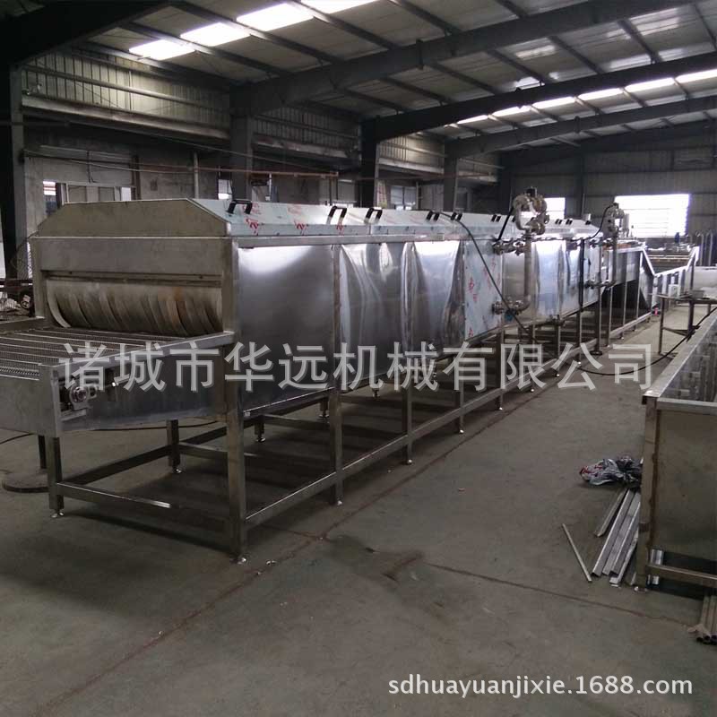 东北豆角玉米清洗机 玉米杀青蒸煮漂烫设备八角漂烫机果脯漂烫机