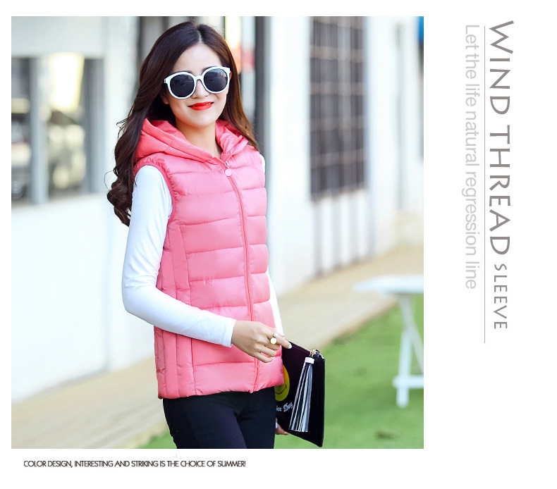 Gilet femme en Fibre de polyester - Ref 3318323 Image 43