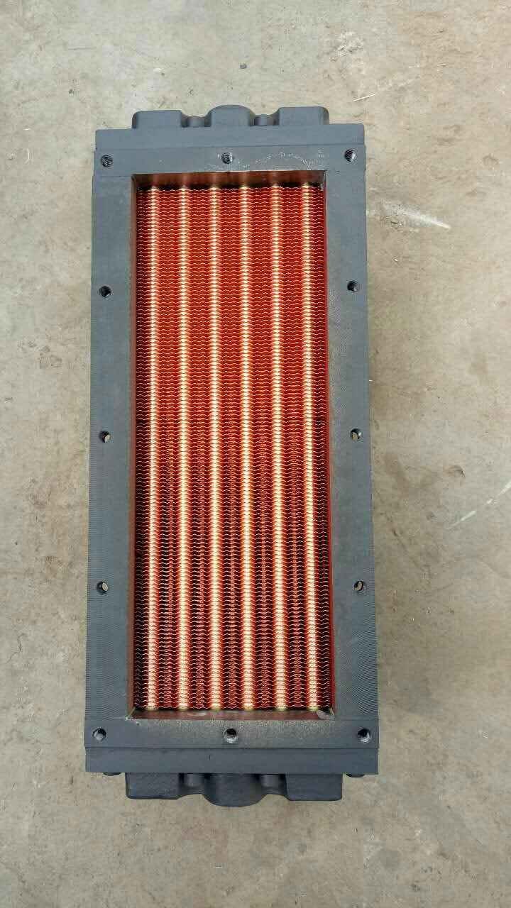 潍柴船用发动机用 4.6平方 空气冷却器  空气中冷器13024276