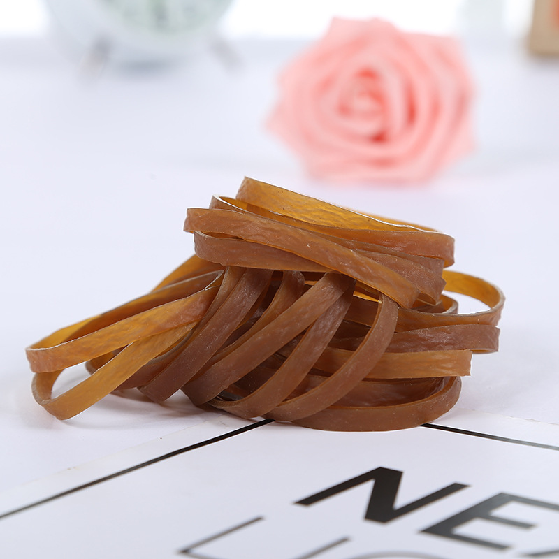 Vietnam Elastic Rubber Band Leather tendon rubber string 38X5 Natural color rubber rubber string Manufactor wholesale