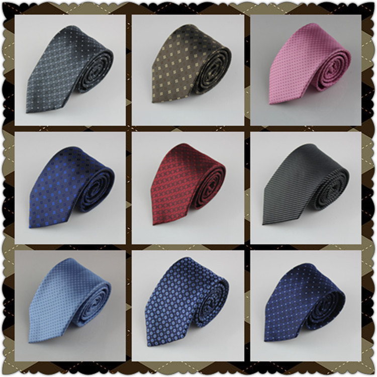 厂家定制现货新款成年领带 韩版纯色商务领带夹 领带 男士批发