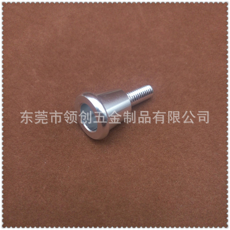 来图来样生产不锈钢圆管 车床无缝空心管  内牙螺牙攻丝铜杆