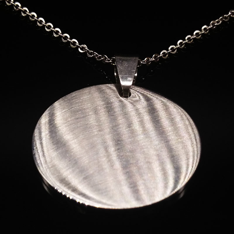 Other Titanium&Stainless Steel other necklace Geometric (Photo Color)NHAT0113-Photo Color
