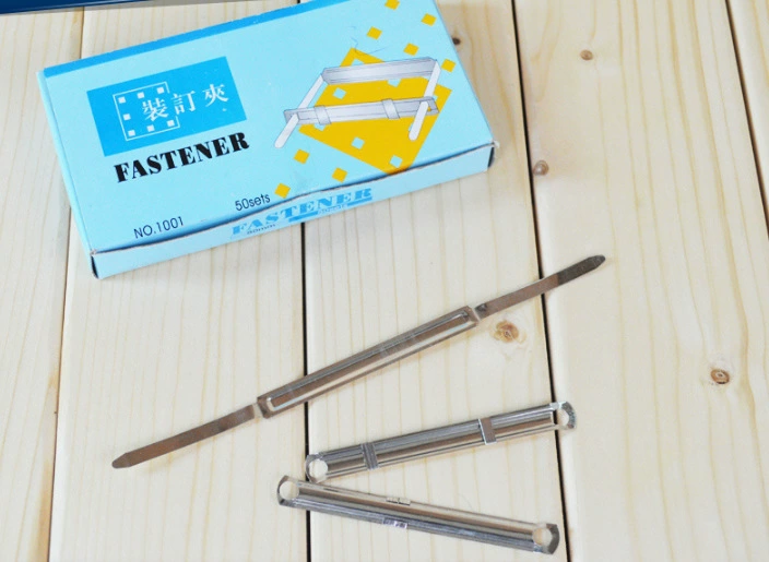 Южная Корея CS1011 пластиковый зажим для крепления атомный зажим цветной переплет железный держатель для крепления шов 50 шт/коробка