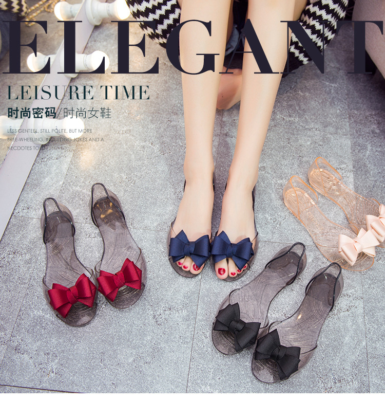 Chaussures été pour femme en PVC - Ref 3346623 Image 10