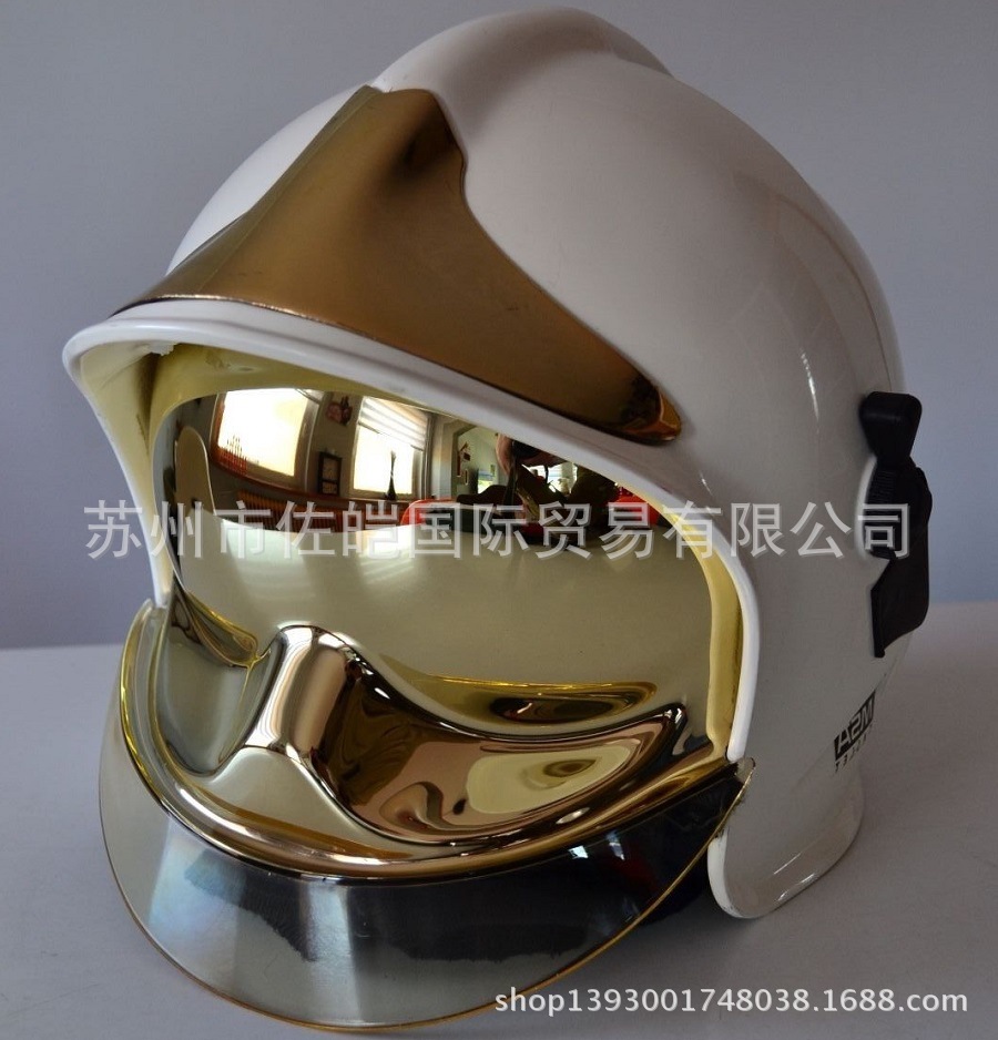 Msa Cgf Gallet品牌耐用型消防头盔原装f1s12型fire Helmet 图片 高清大图 阿里巴巴