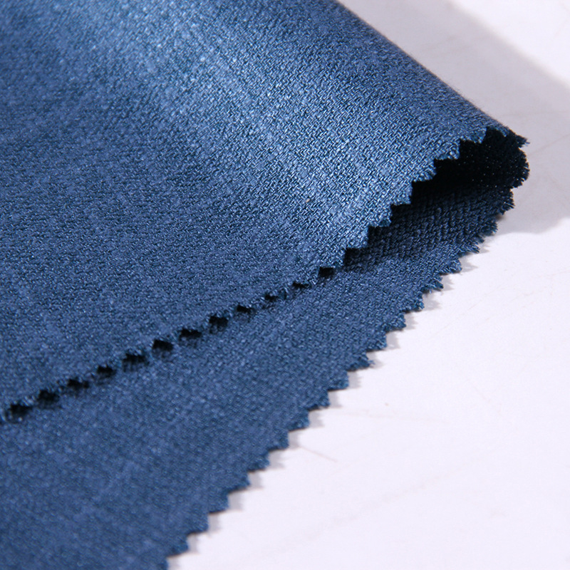 【鹏越】TR竹节布 素色衬衫上衣女装服装面料 涤粘面料 衬衫布料