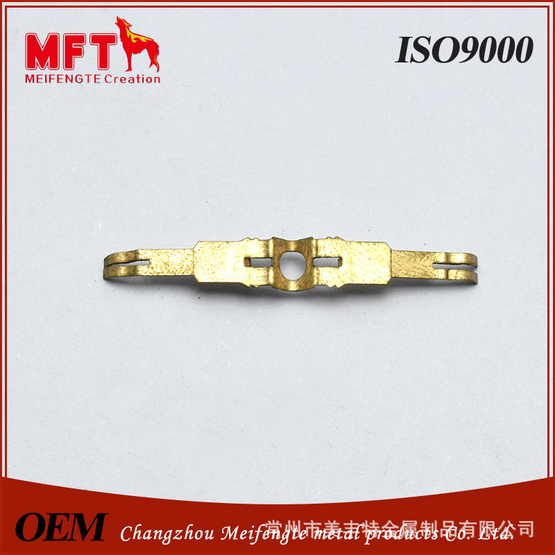 黄铜冲压件 铜冲压件 磷铜冲压件 铍铜冲压件 高精密黄铜冲压件|ms