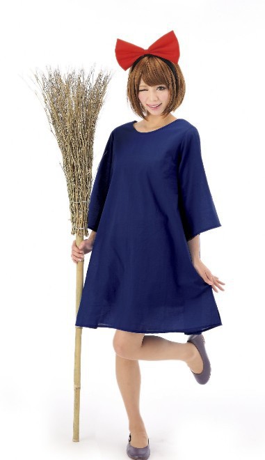 23.22.20魔女宅急便琪琪cos宫崎骏小魔女琪琪cosp