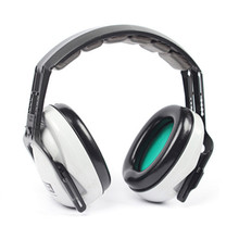 梅思安SOR20010防噪音耳罩 白色头戴式防护耳罩 SNR标准降噪耳罩