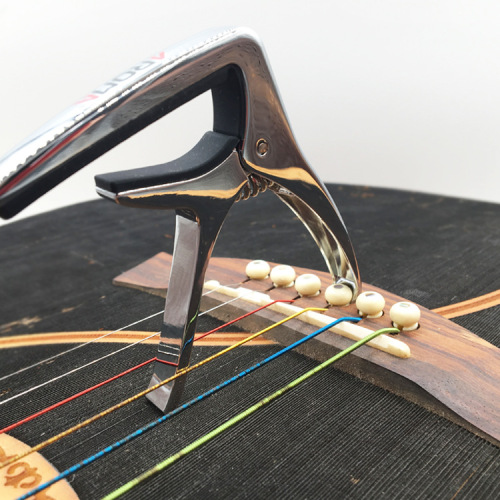 Guitar accessories Anoma metal capo Folk guitar capo capo Musical instrument accessories wholesale