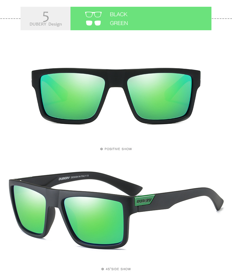 Men'S Gender Sports Geometric Tac UV400 Protection Square Full Frame Men's Sunglasses