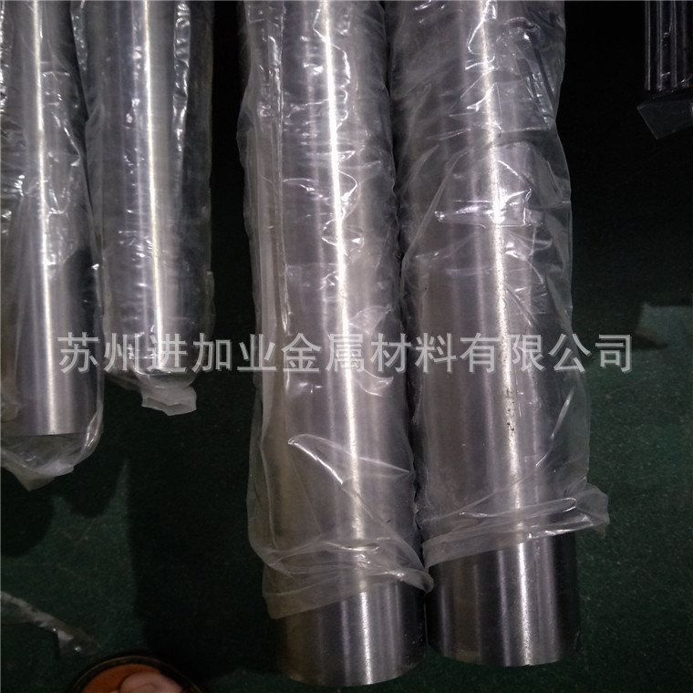 进加业定制 专用45#调质磨光棒 + 镀铬棒   热处理磨光棒