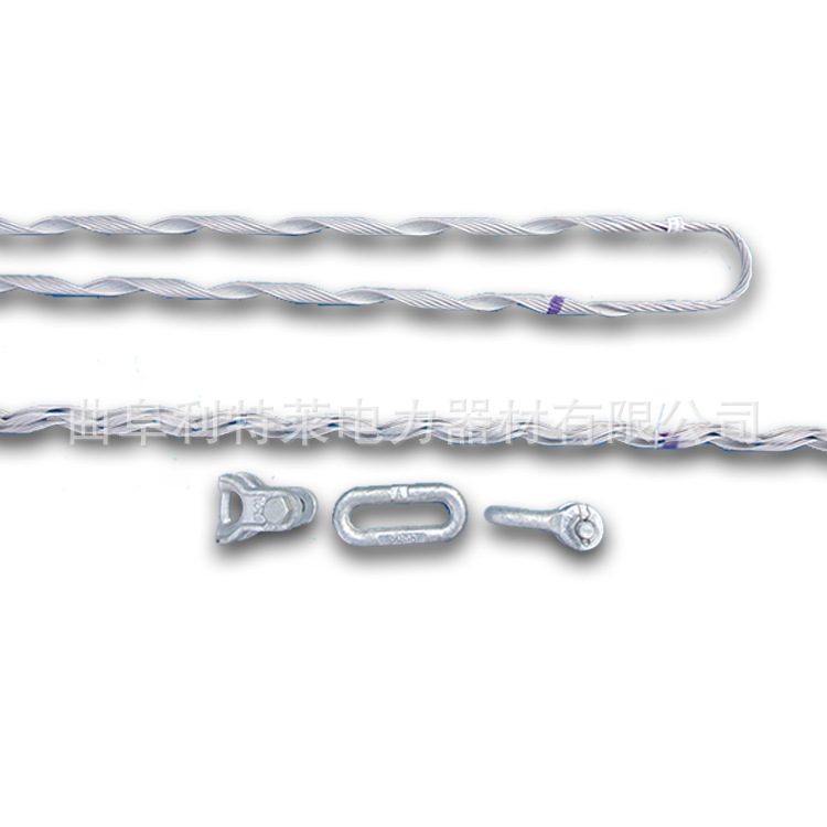 耐张线夹光缆耐张线夹预交丝式拐角耐张串ANZ型ADSS光缆金具