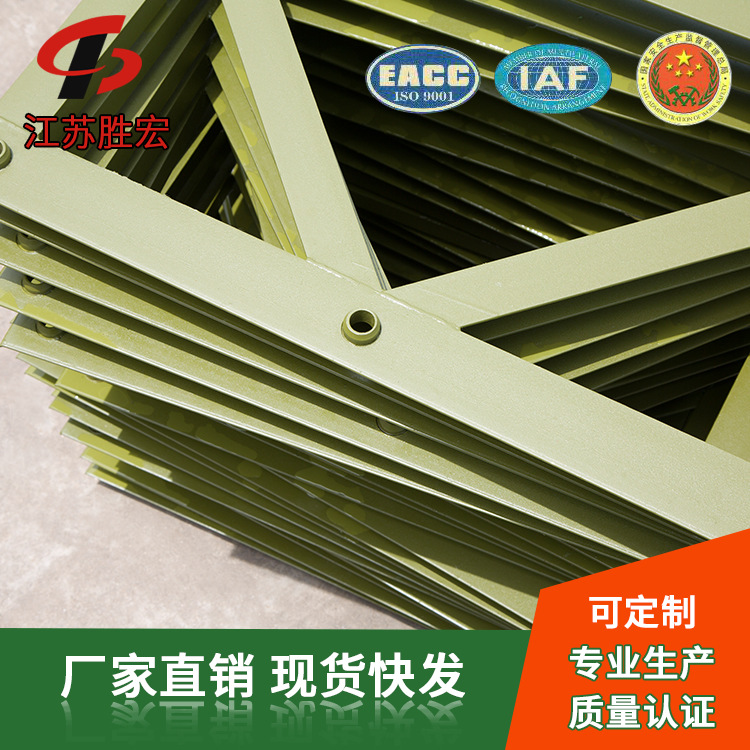 贝雷片桁架桥建筑工程贝雷架钢桥配件贝雷片厂家供应321型贝雷桥