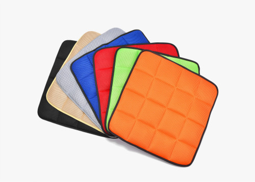 Wholesale non-slip seat cushions The latest cross-border car sofa breathable mesh single-piece bamboo charcoal seat cushion for all seasons