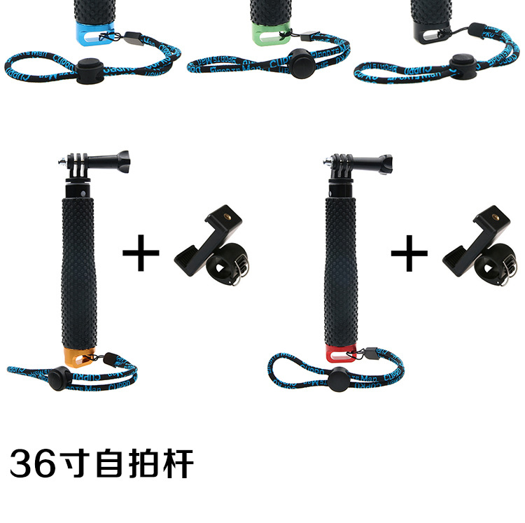 Stick selfie en Alliage d aluminium - Ref 3386900 Image 31