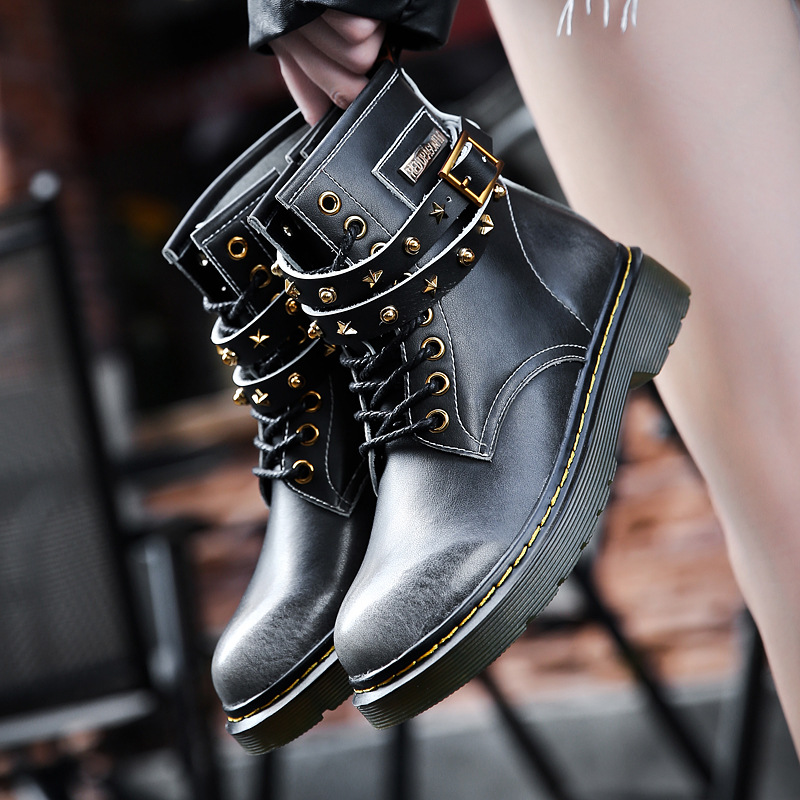 Bottes femme IMPRESSION VERTE en En cuir - Ref 3355071 Image 5