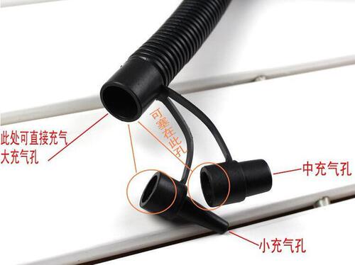 Outdoor air pad foot pump multi-functional air mattress inflator foot pump foot pump air pump